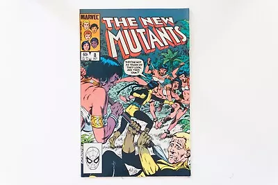 Buy The New Mutants #8 - VF/NM - NM-  - Copper Age Comic - 1st Appearance Of Magma • 11£