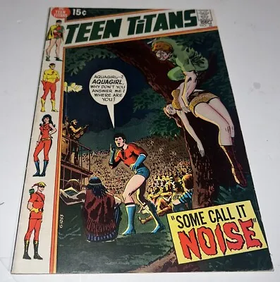 Buy Teen Titans #30 DC Comics 1970 FN/VF Robin Kid Flash Wonder Girl Speedy Aqualad • 6.66£