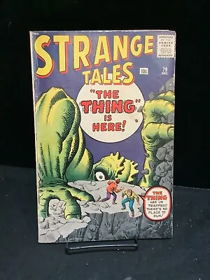 Buy Strange Tales #79 (1960, Dr. Strange Prototype, Marvel Comics MCU) • 173.46£