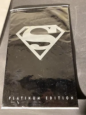 Buy Superman #500 Platinum Edition Polybagged Sealed NM 🔑 🔥 • 99.50£