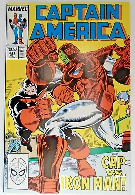 Buy *Captain America #341-350  High Grade! (10 Books) • 62.54£