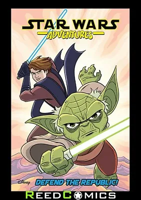 Buy STAR WARS ADVENTURES VOLUME 8 DEFEND THE REPUBLIC GRAPHIC NOVEL Collects #18-20 • 9.50£