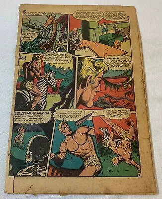 Buy 1948 JUNGLE COMICS #103 ~ Coverless, Incomplete - Only 14 Pages • 3.93£