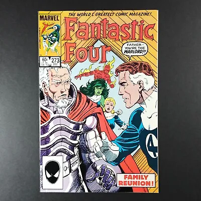 Buy Fantastic Four #273 | Marvel 1984 | 1st Nathaniel Richards | John Byrne | NM+ • 13.44£