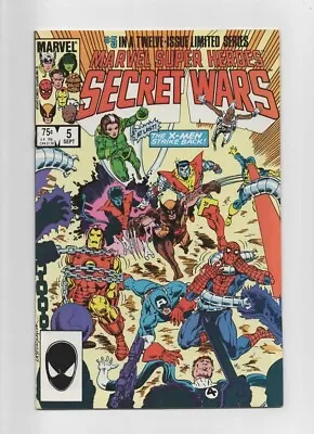 Buy Marvel Super Heroes Secret Wars  #5   Nm • 20£