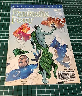 Buy Fantastic Four Volume 3 (1998-2003) #48 Marvel Comics • 3£