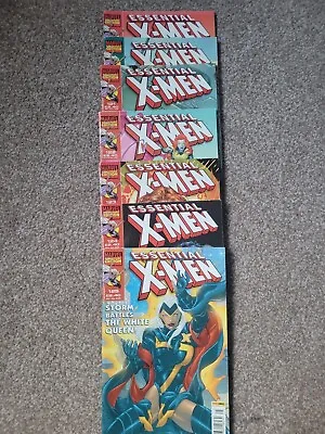 Buy Marvel Essential X-men #119 - 125 Comics.  • 7.50£