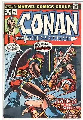 Buy CONAN THE BARBARIAN  23  FN/VF/7.0  -  Solid 1st Appearance Red Sonja! • 111.54£