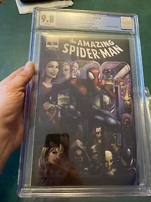 Buy Amazing Spider-man 6 Cgc 9.8 Black Flag Comic Edition • 65£
