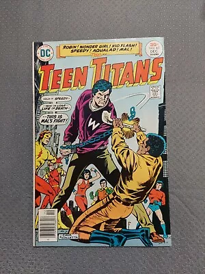 Buy Teen Titans #45    1st Karen Beecher (Bumblebee)      DC Comics 1976       (F428 • 6.32£