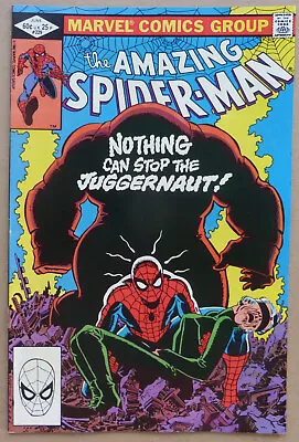 Buy The Amazing Spider-man #229,  Nothing Can Stop The Juggernaut!  • 17.50£