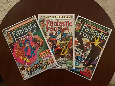 Buy Fantastic Four #225 #226 #227 (Marvel 1980-81) Bill Sienkiewicz Bronze Age Thor • 15.46£