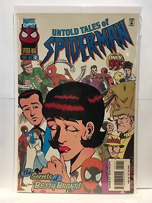 Buy Untold Tales Of Spider-Man #12 VF/NM 1st Print Marvel Comics • 2.90£