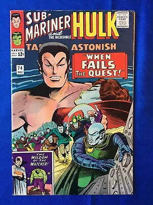 Buy Tales To Astonish #74 VFN (8.0) MARVEL ( Vol 1 1965) Hulk, Sub-Mariner • 48£