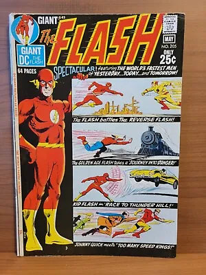 Buy Flash #205 VG DC 1971 64 Page Giant • 7.21£