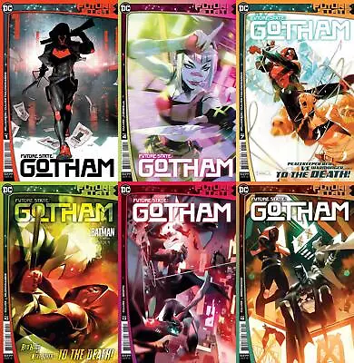 Buy Future State: Gotham (Issues #1 To #18 Inc. Variants, 2021-2022) • 7.70£