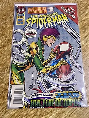 Buy Amazing Spider-Man # 406 - 1st Lady Octopus VF-Cond. Newstand Variant • 6.30£