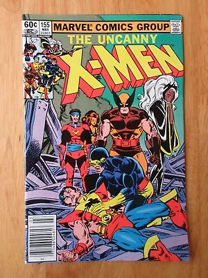 Buy UNCANNY X-MEN #155 *Key!* (VF/VF+) *Newsstand Book! White Pages!* • 21.26£