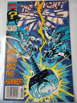 Buy Thor #459 | 1st Appearance Of Thunderstrike | Very Fine/Near Mint (9.0) • 10.39£