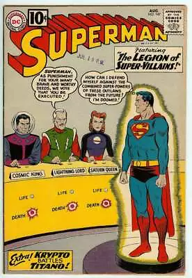 Buy Superman #147 5.5 // 1st Appearance Of The Legion Of Super-villains 1961 • 270.04£