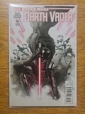 Buy Star Wars: Darth Vader (2015) #1 - 1:50 Alex Ross Variant - 1st Black Krrsantan • 74.95£