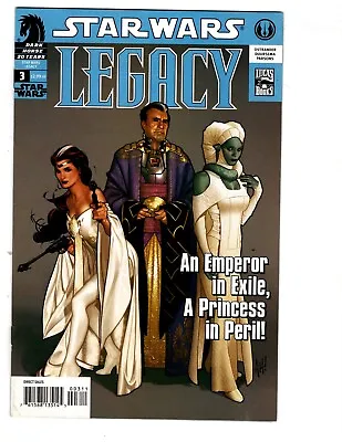 Buy Star Wars Legacy #3 2006 FN/VF • 4.73£