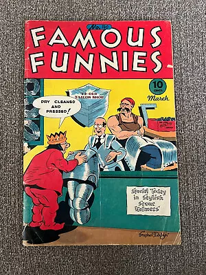 Buy Famous Funnies #140 1946 GD JP • 31.97£