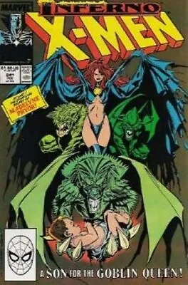 Buy Uncanny X-Men (Vol 1) # 241 (VryFn Minus-) (VFN-) Marvel Comics AMERICAN • 8.98£