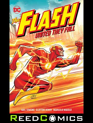 Buy FLASH UNITED THEY FALL GRAPHIC NOVEL Collects Flash Giant #1-7 + (2nd Wave) #1-5 • 13.05£