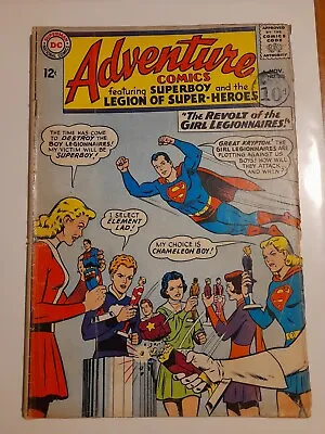 Buy Adventure Comics #326 Nov 1964 Good+ 2.5 Superboy, Legion Of Super-Heroes • 14.99£