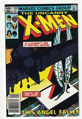 Buy Uncanny X-Men #169 NEWSSTAND 1st Callisto / Morlocks (1983 Marvel) 1st Print NM • 11.87£