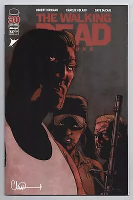 Buy Walking Dead Deluxe #53 Cvr E Adlard | 1st App Abraham Rosita & Eugene (NM) • 2.38£