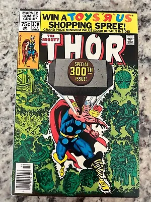 Buy Thor #300 Vol. 1 (Marvel, 1980) Key 1st App Young Gods & Council, Mid-grade • 10.69£