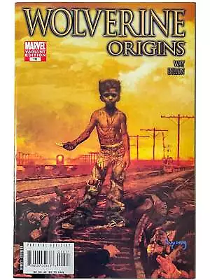 Buy Wolverine Origins #10 Suydam Variant 1st App Of Daken 2007 NM • 27.66£