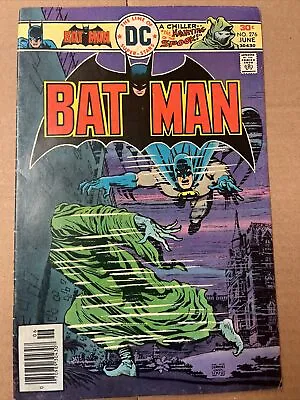 Buy Batman #276 1976  The Haunting Of The Spook!  Bronze Age DC Newsstand 5.5 • 5.53£
