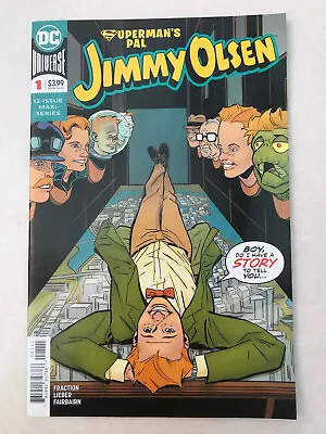 Buy Superman’s Pal Jimmy Olsen 1 DC Comics Bagged Boarded New Unread Ex Shop • 3£