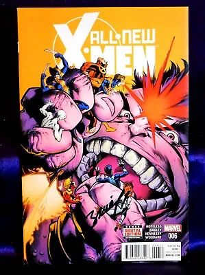 Buy All New X-men #6 X-23 Signed By Artist Mark Bagley • 15.80£