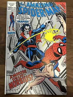 Buy THE AMAZING SPIDER-MAN ISSUE #101 (1992) 1ST MORBIUS SILVER Ink (GRADE NM) • 89.99£