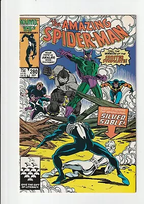 Buy The Amazing Spider-Man #280 Marvel 1986 1st Series VFNM 1st Print • 6.39£
