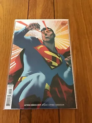 Buy Action Comics 1009. Manapul Variant Cover. Nm Cond. Dc. May 2019. Superman • 3.25£