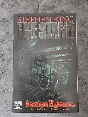 Buy Stephen King The Stand American Nightmares #1 Lincoln Tunnel Variant • 7£