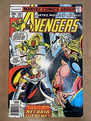 Buy Avengers #167 (1977, Marvel Comics) • 12.59£