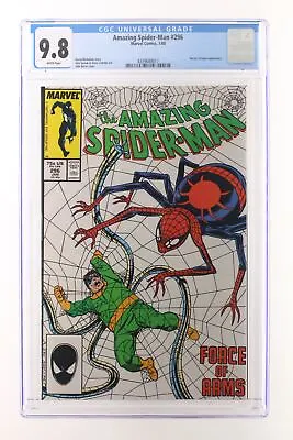 Buy Amazing Spider-Man #296 - Marvel Comics 1988 CGC 9.8 Doctor Octopus Appearance. • 135.12£