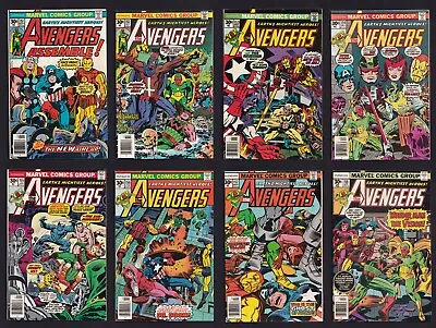 Buy Avengers #151-158 All Kirby Covers Marvel 1976 1st Graviton 1st Black Talon • 55.19£