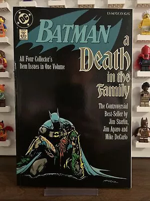 Buy Batman A Death In The Family TPB 1st Print 1988 DC Comics (426-429 Collected) • 9.49£