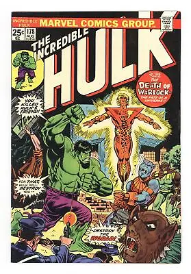 Buy Incredible Hulk #178 FN+ 6.5 1974 • 28.50£