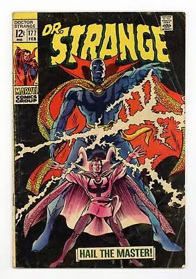 Buy Doctor Strange #177 GD/VG 3.0 1969 • 26.09£