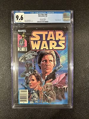 Buy Star Wars #81 CGC 9.6 Newsstand!  Return Of Boba Fett - Brand New Case • 159.10£