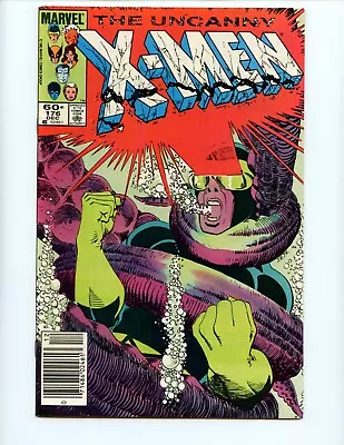 Buy Uncanny X-Men #176 Comic Book 1983 VF Marvel Cyclops 1st App Val Cooper • 5.62£