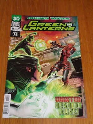 Buy Green Lanterns #41 Dc Universe April 2018 • 2.40£